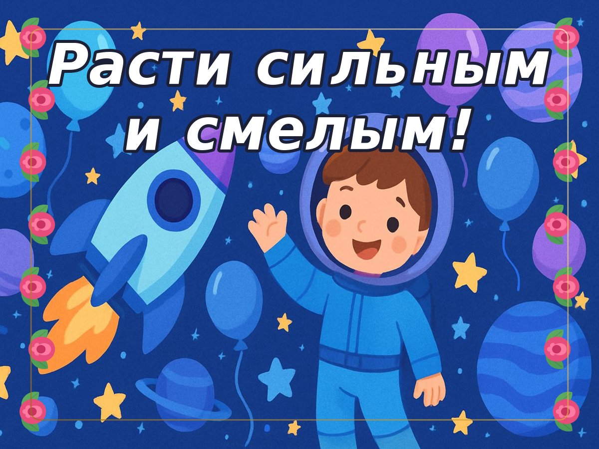 Открытка «ДР мальчику»