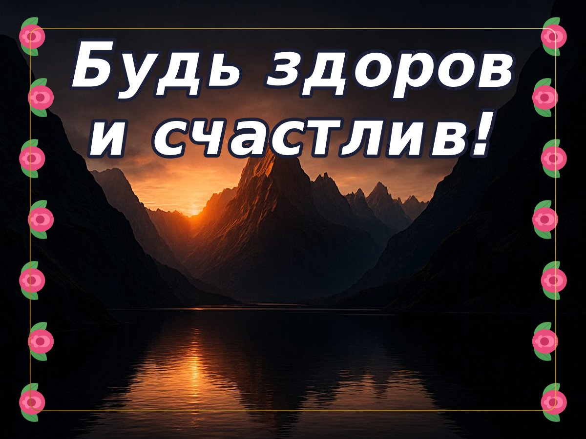 Открытка «ДР мужчине»