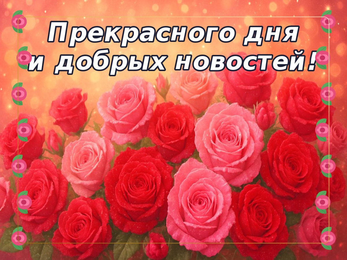 Открытка «Хорошего дня»