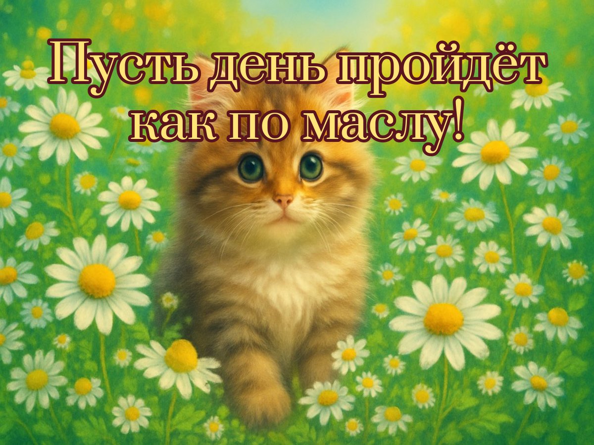 Открытка «Хорошего дня»