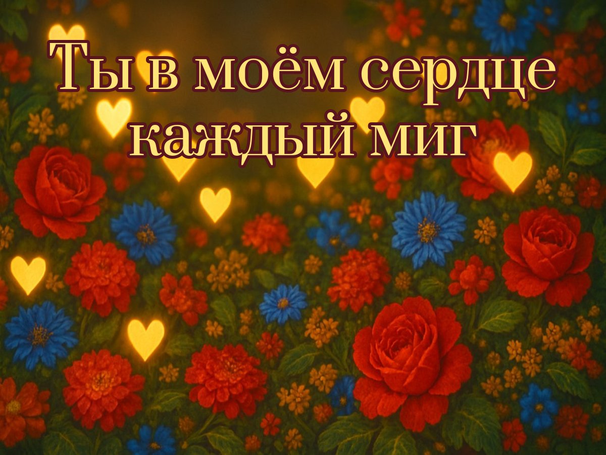 Открытка «О любви»