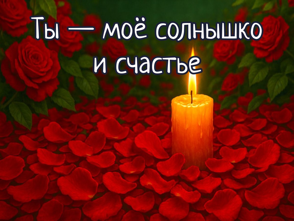 Открытка «О любви»