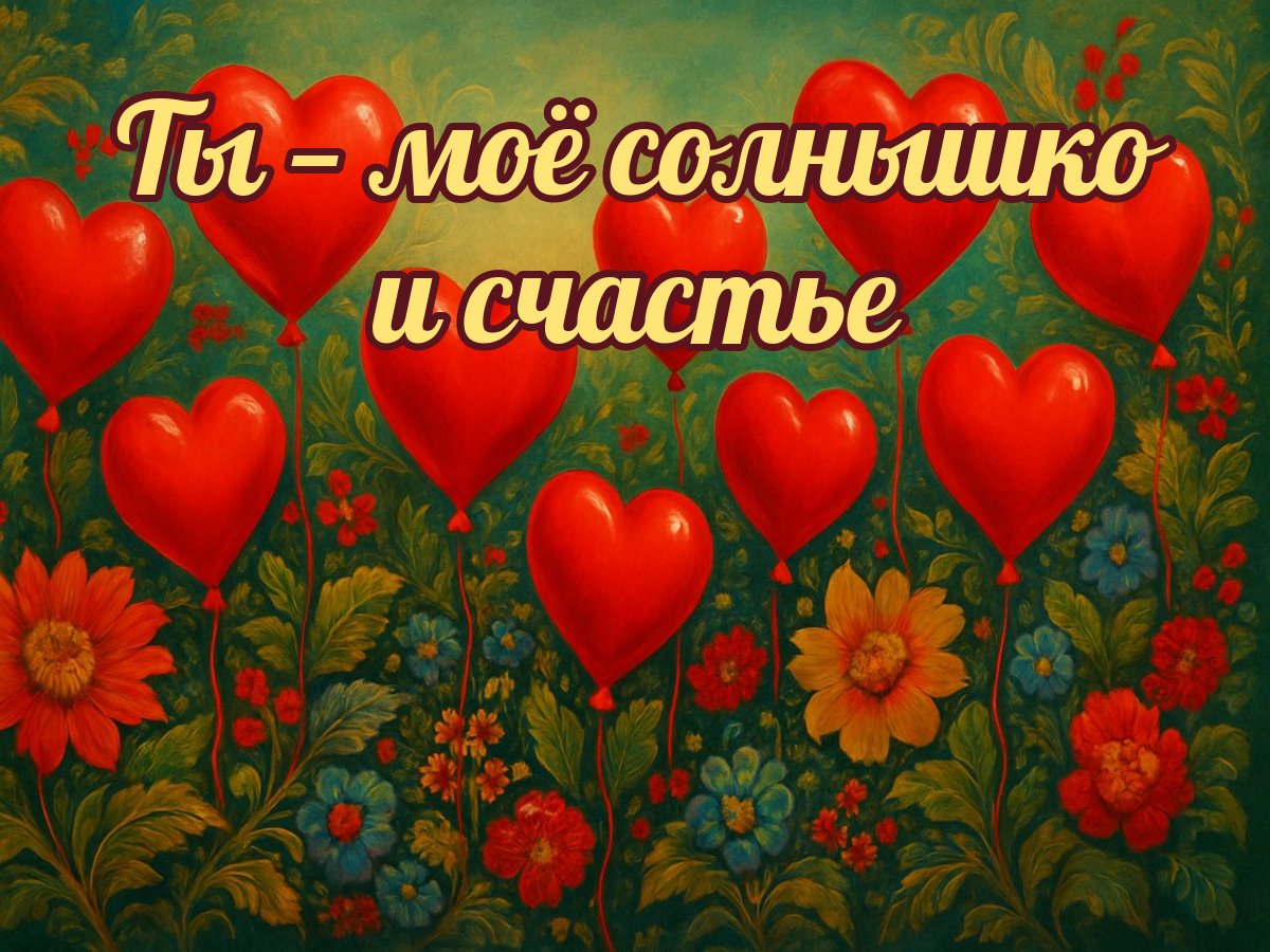 Открытка «О любви»