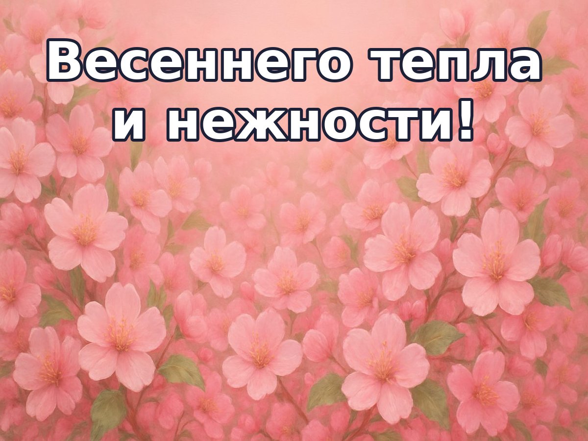 Открытка «8 Марта»