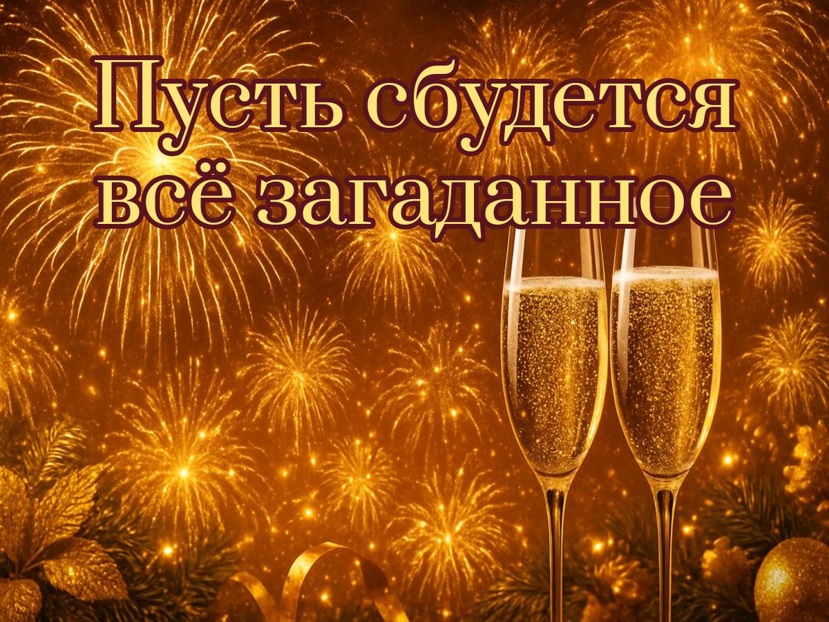 Открытка «Новый год»