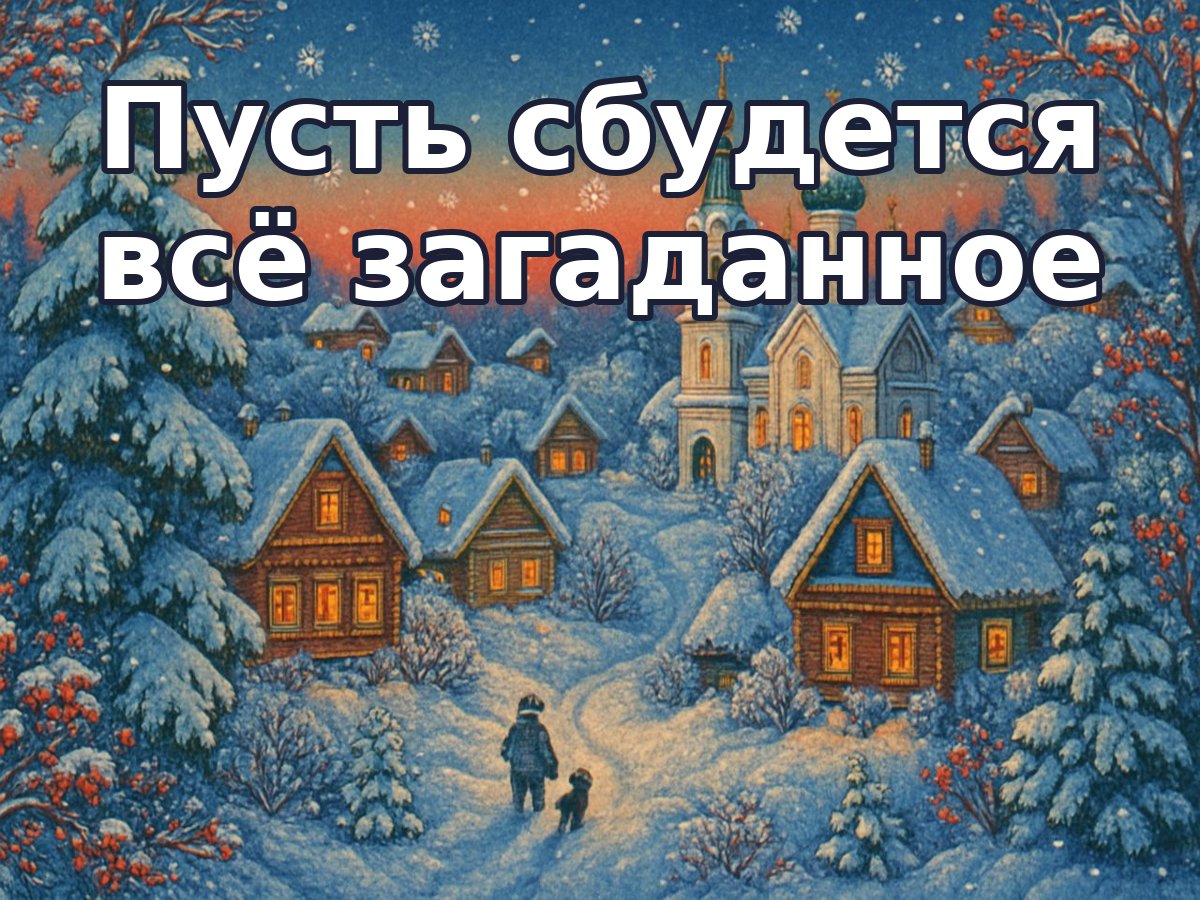 Открытка «Новый год»